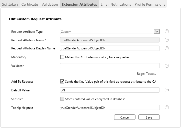 3.3.3.2 DN based on Active Directory Information