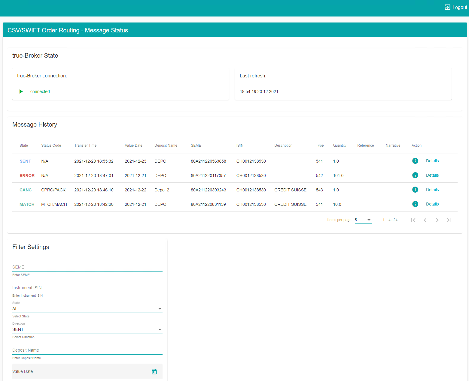 Graphical user interface, text, application, email Description automatically generated