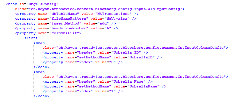 BbgCsvConfig.xml example